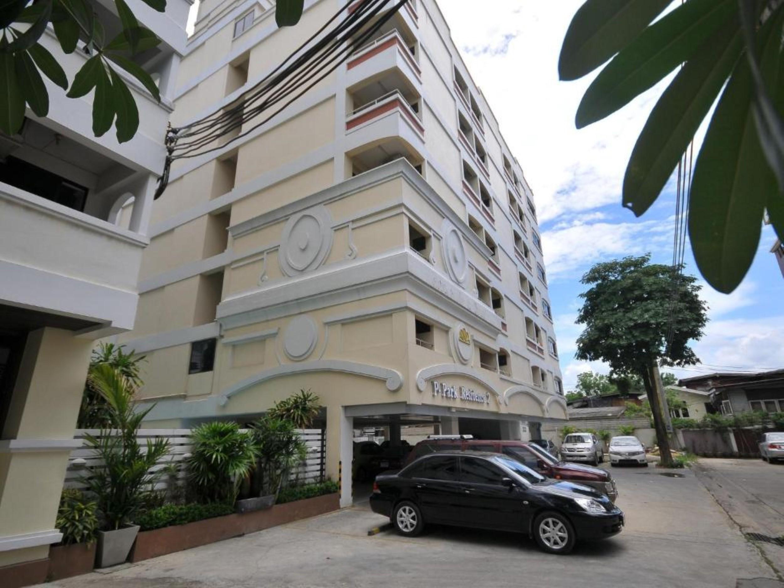 P Park Residence Charansanitwong Bangkok Eksteriør bilde