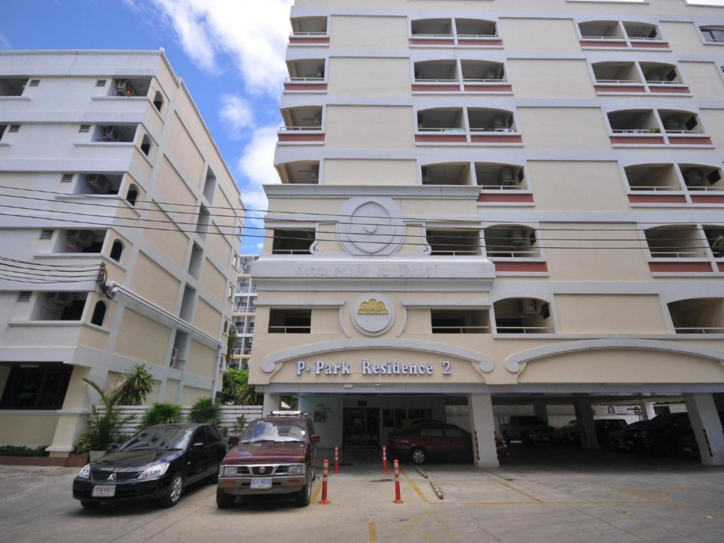 P Park Residence Charansanitwong Bangkok Eksteriør bilde