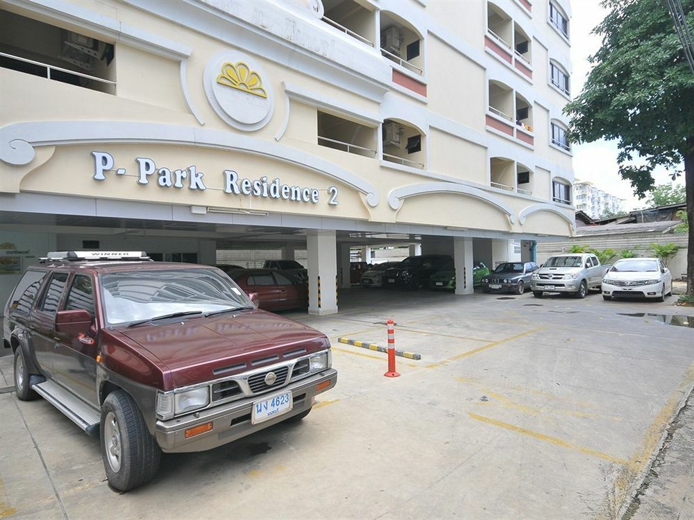 P Park Residence Charansanitwong Bangkok Eksteriør bilde